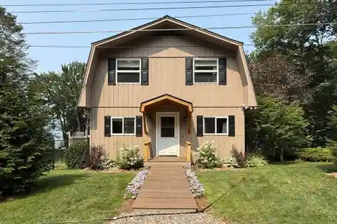 Stunning Waterfront Retreat with Private Sandy Beach