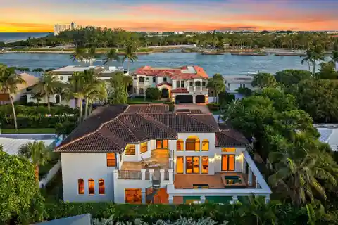 Signature Estate Home Across the Street from Jupiter Inlet