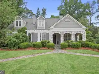 Charming Brick and Stone Beauty
