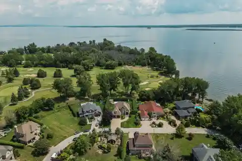 Timeless Golfside Estate with Elegant Architectural Details