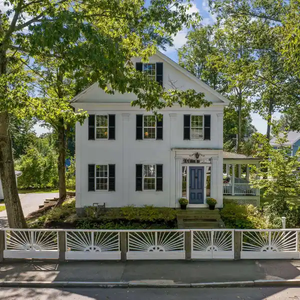 STUNNING 1830 NEW ENGLAND GREEK REVIVAL