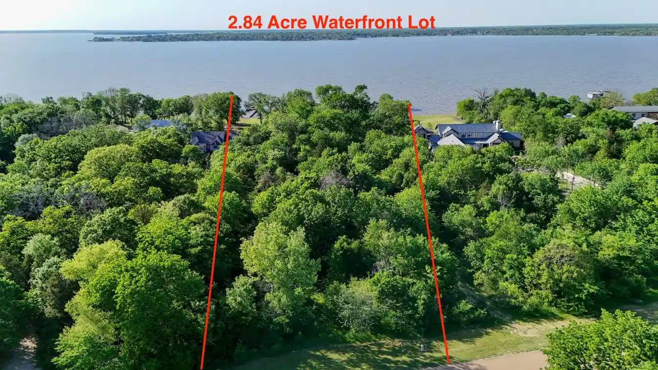 Waterfront Lot in Exclusive 505 Ranch Club