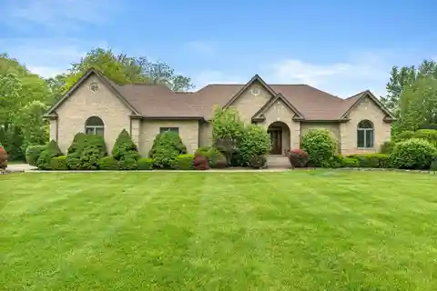 Custom Walk-out Ranch with Home Theater