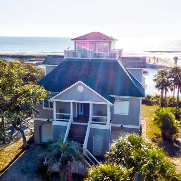 STUNNING OCEANFRONT RETREAT IN THE COVETED JEREMY CAY NEIGHBORHOOD