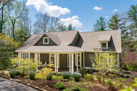 Charming Craftsman Style Home in a Private Wooded Setting