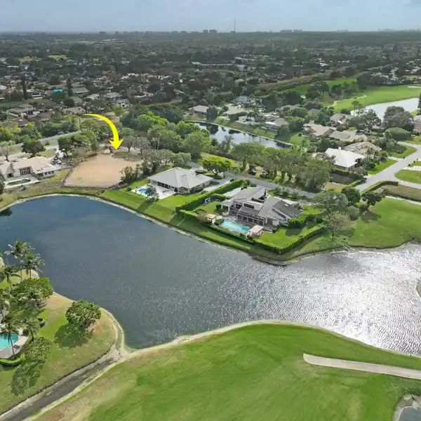 CREATE YOUR DREAM HOME ON A LARGE LAKEFRONT LOT