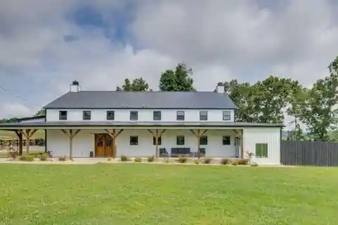 One-Of-A-Kind Custom-Built Barndominium with Two Car Garage