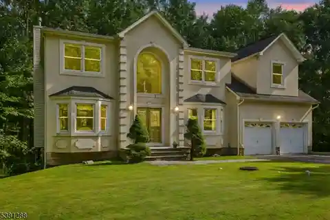 Custom Built Center Hall Colonial