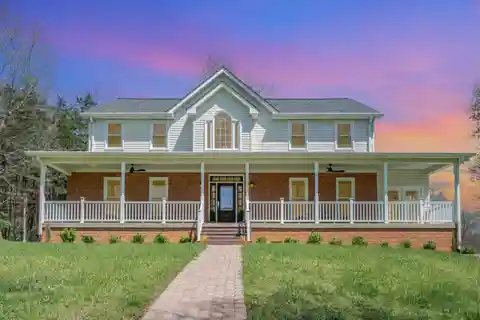 Serene Estate on 6.84 Acres of Pristine Land