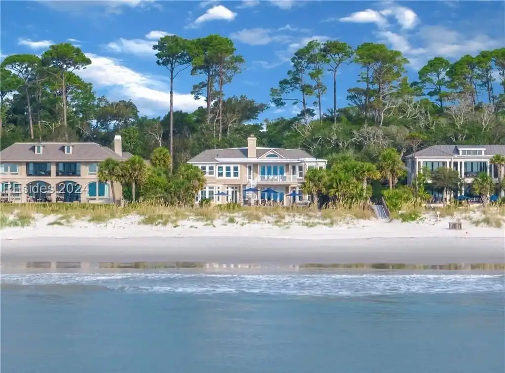 Six Bedroom Oceanfront Estate in Palmetto Dunes