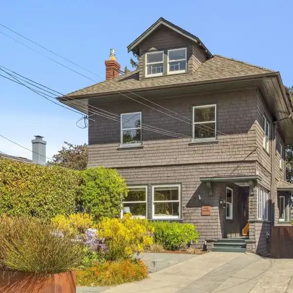 ONE-OF-A-KIND 1910 BROWN SHINGLE HOME