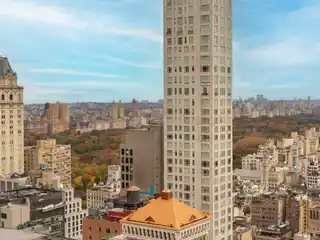 Iconic High-Floor Residence with Central Park Views