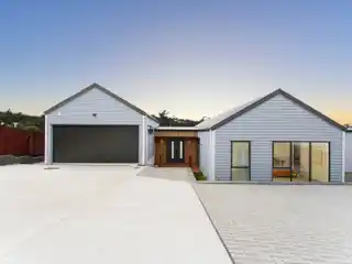 Brand-New Designer Home with Dual Kitchens & Sun Deck