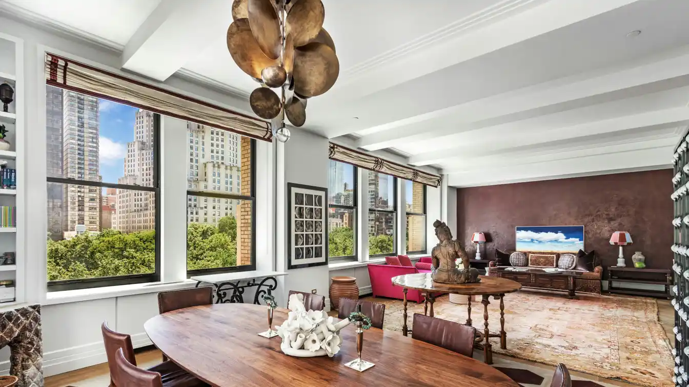 Ultra-luxurious Home Overlooking Madison Square Park