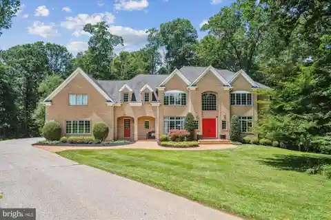 Custom All-brick Home on Five-plus Acres