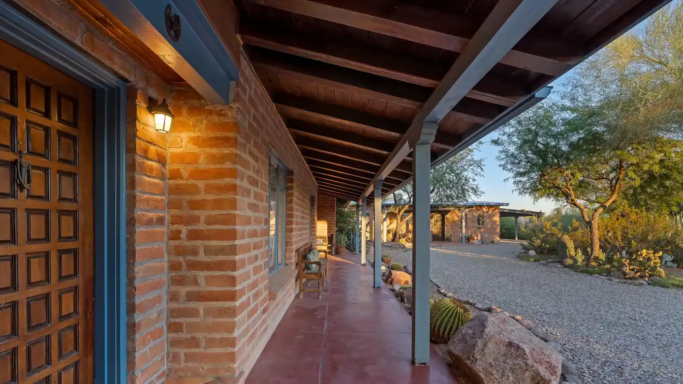 Meticulously Maintained Sprawling Adobe Ranch