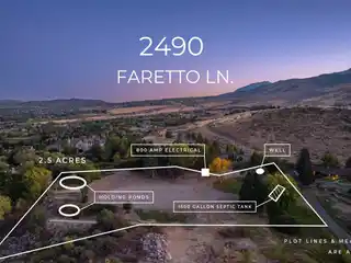 2.5 Acres in Central Location