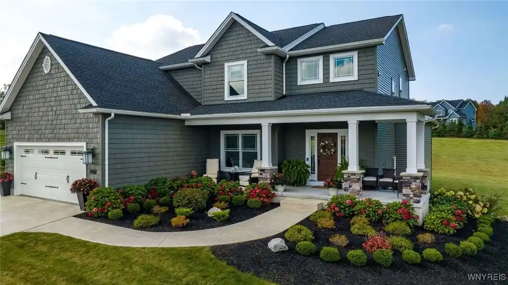 Beautiful Colonial on over Two Acres