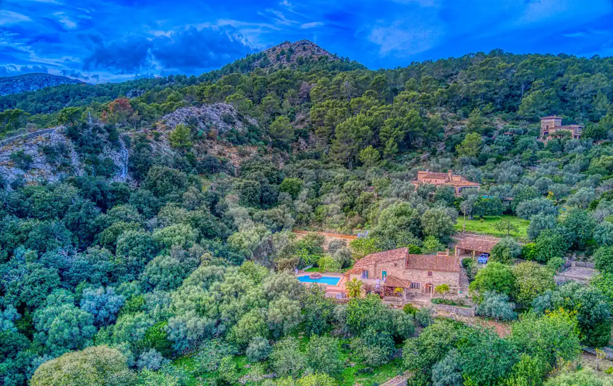 Rustic Mallorcan Finca in Pollença