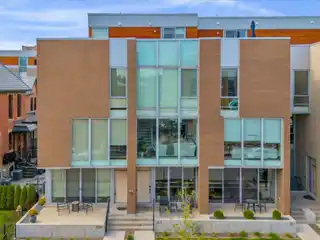 Brush Park Townhouse with Private Rooftop Spaces
