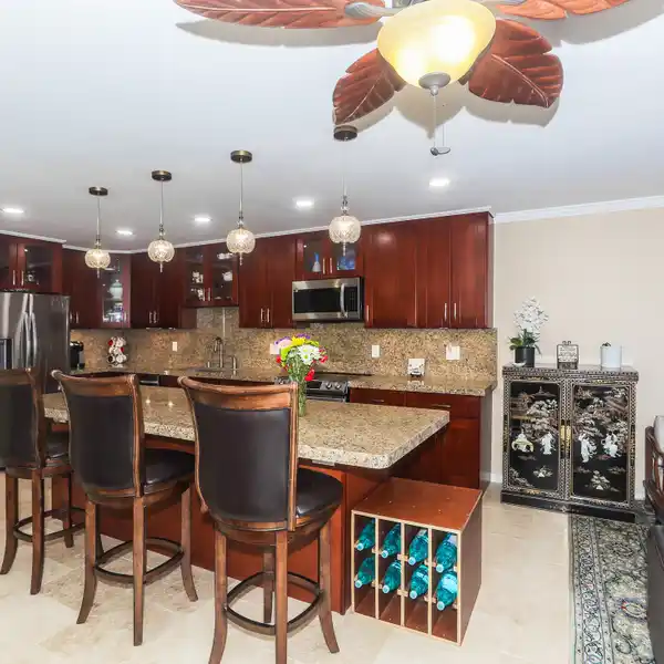 REMODELED MARINA-FRONT HOME IN FABULOUS KUAPA ISLE COMMUNITY
