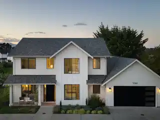 Stunning Transitional Style Home