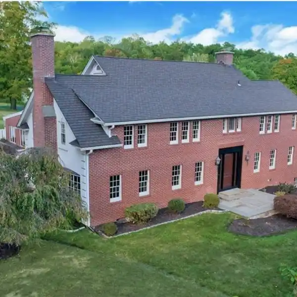 SUNLIT SIX BEDROOM HOME ON OVER THREE PICTURESQUE ACRES