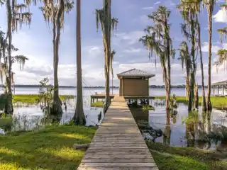 Lake Santa Fe Home