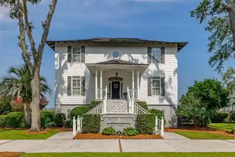 Marsh-Front Beauty in a Private Gated Community