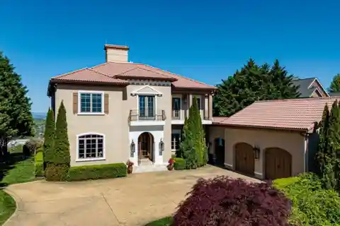 Custom-crafted Mediterranean Retreat