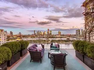Renovated Penthouse Atop Sutton Place South