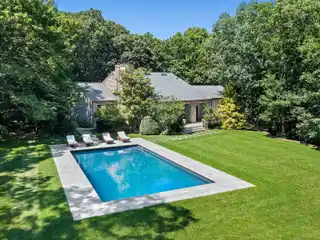 Hamptons Charm Meets Modern Luxury Farmhouse
