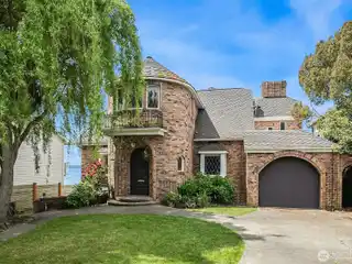 The Iconic Castle on West Seattle's Coveted Beach Drive