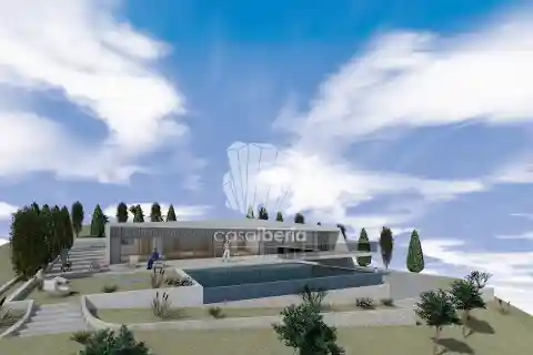 Architectural Marvel in Silves Countryside Retreat