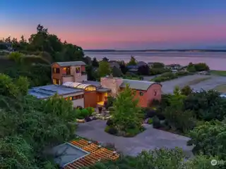 Creative Architect Designed Home with Great Views