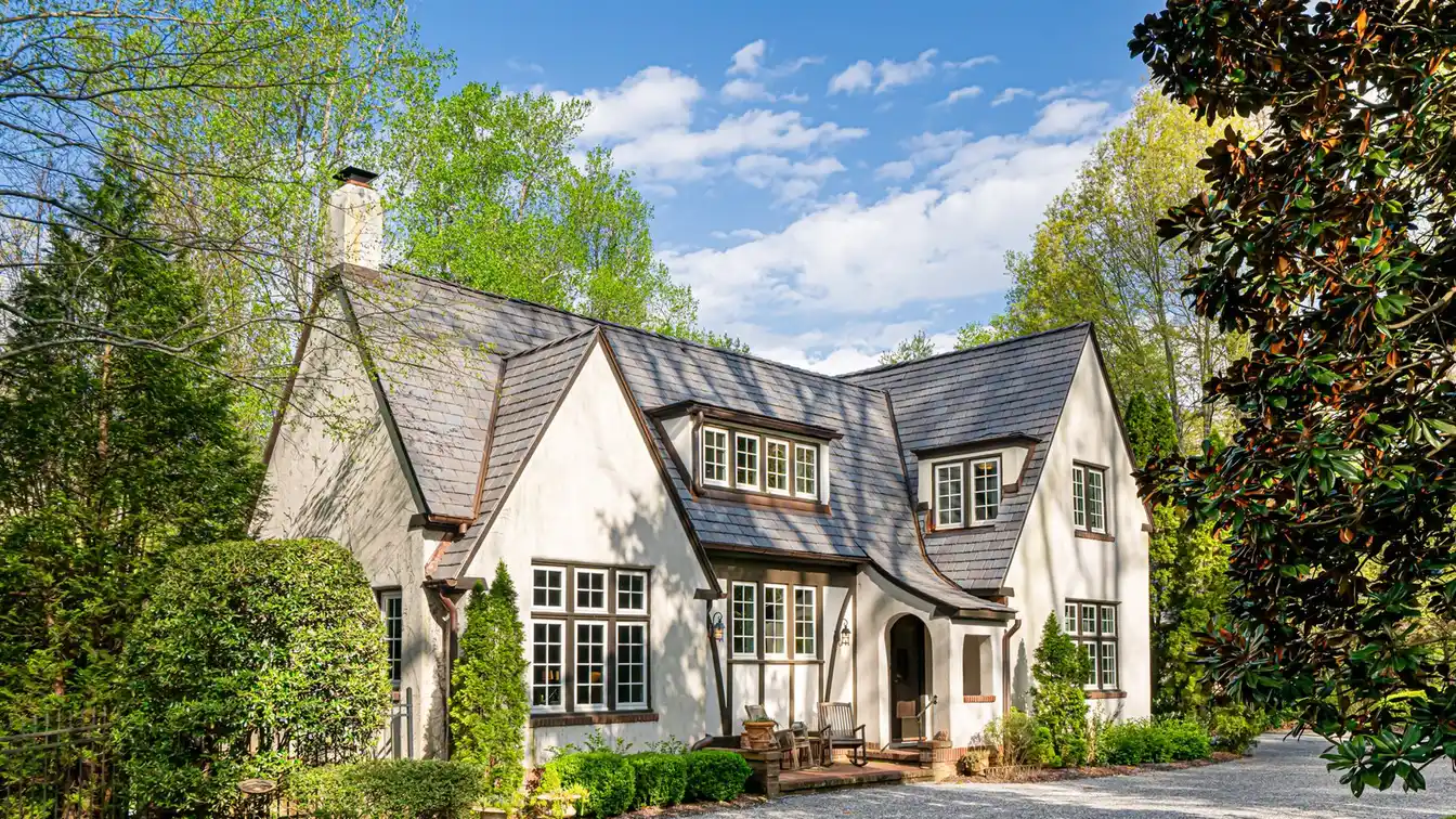 French Design Historic Home in Biltmore Forest
