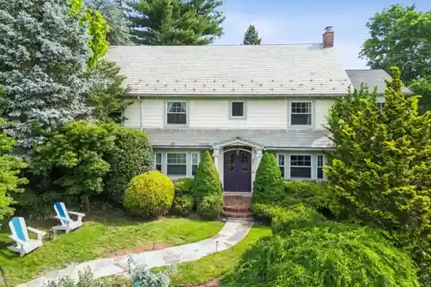 Extraordinary Colonial on a Serene Lot