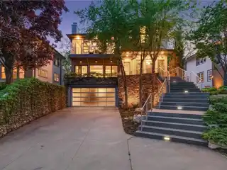 Incredible Contemporary Home in Linden Hills