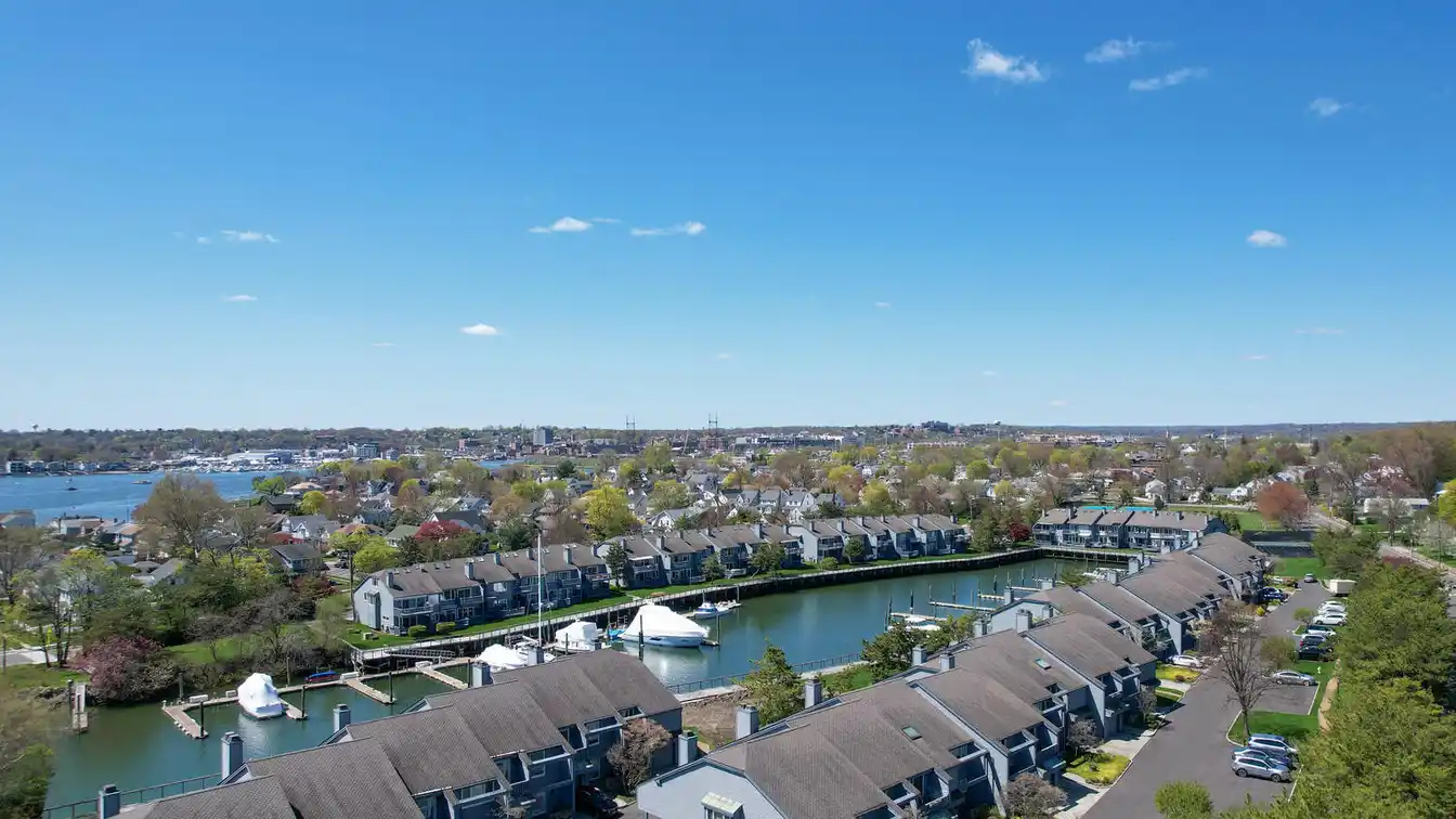 End-unit Condo with Fabulous Water Views