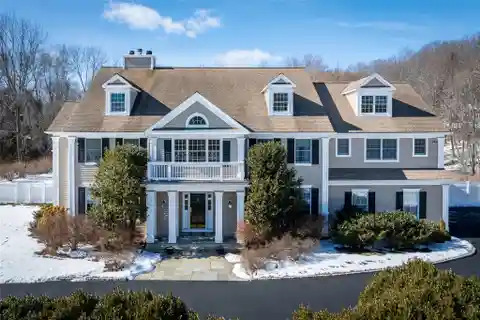 Bright Center Hall Colonial Home in Great Location