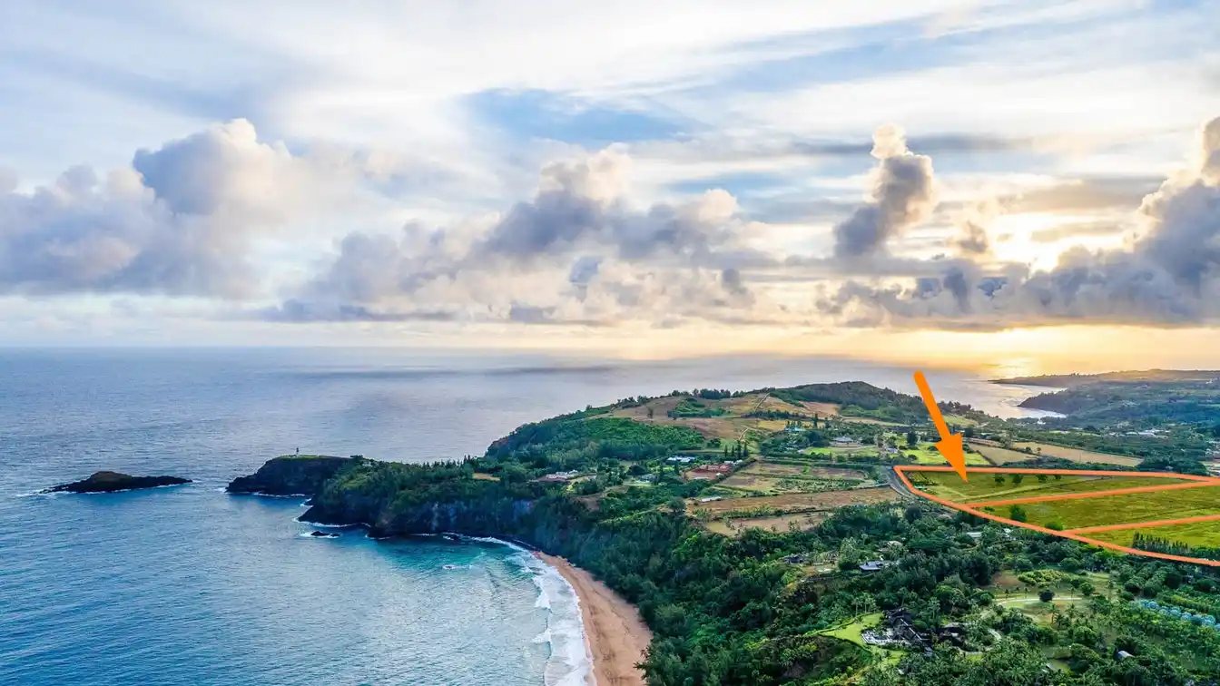 17.5 Prime Acres in Desirable Kauapea