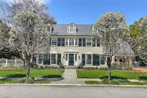 Exquisite Colonial Revival Residence
