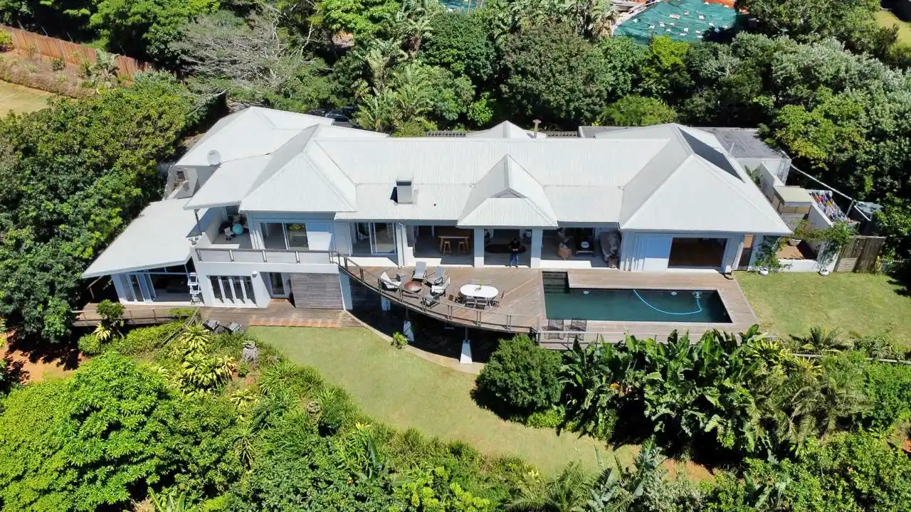 Iconic Six Bedroom Home in Simbithi with Breathtaking Views
