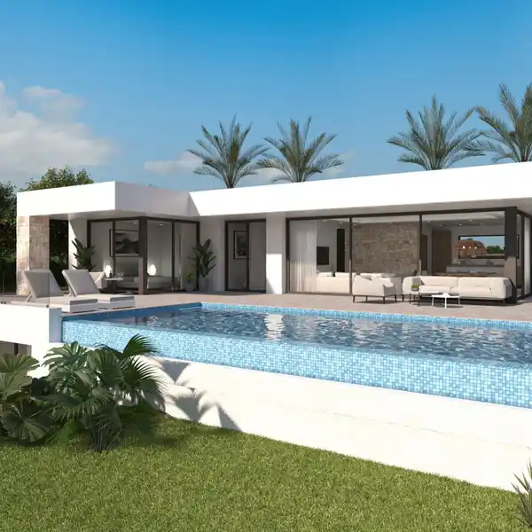 NICE MODERN VILLA WITH OPEN SEA AND MONTGó VIEWS