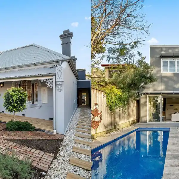 APPEALING CIRCA 1890 COTTAGE WITH A DRAMATIC EXTENSION