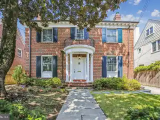 Timeless Brick Colonial Meets Modern Luxury Living