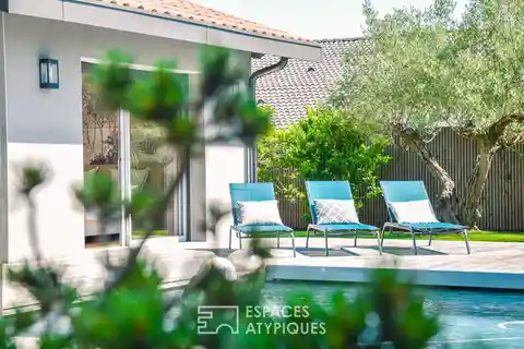 Architect-Designed Villa with Striking Modern Elegance