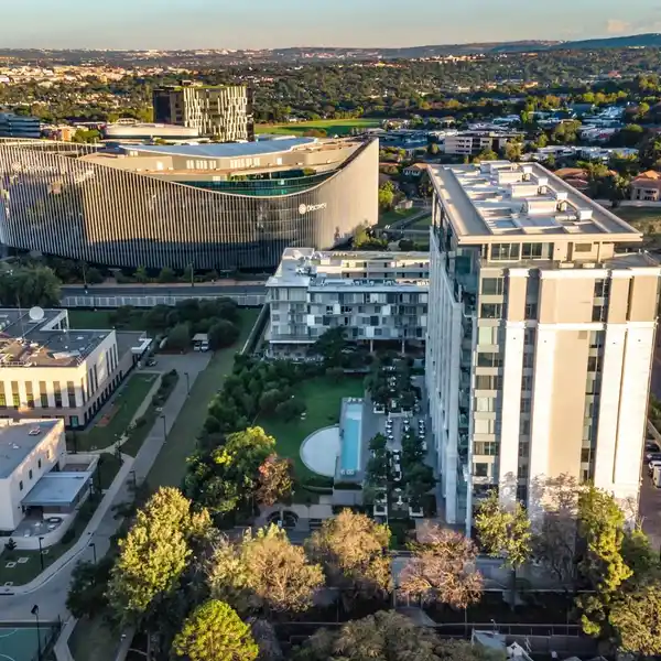THE PINNACLE OF LUXURY LIVING IN SANDTON