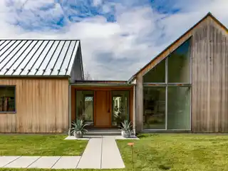 Modern Architectural Retreat on over 25 Acres