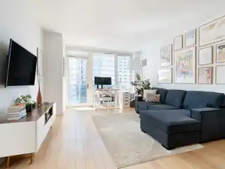 Spacious Waterfront One-bedroom Home